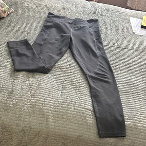 ZYIA Charcoal Women's Leggings